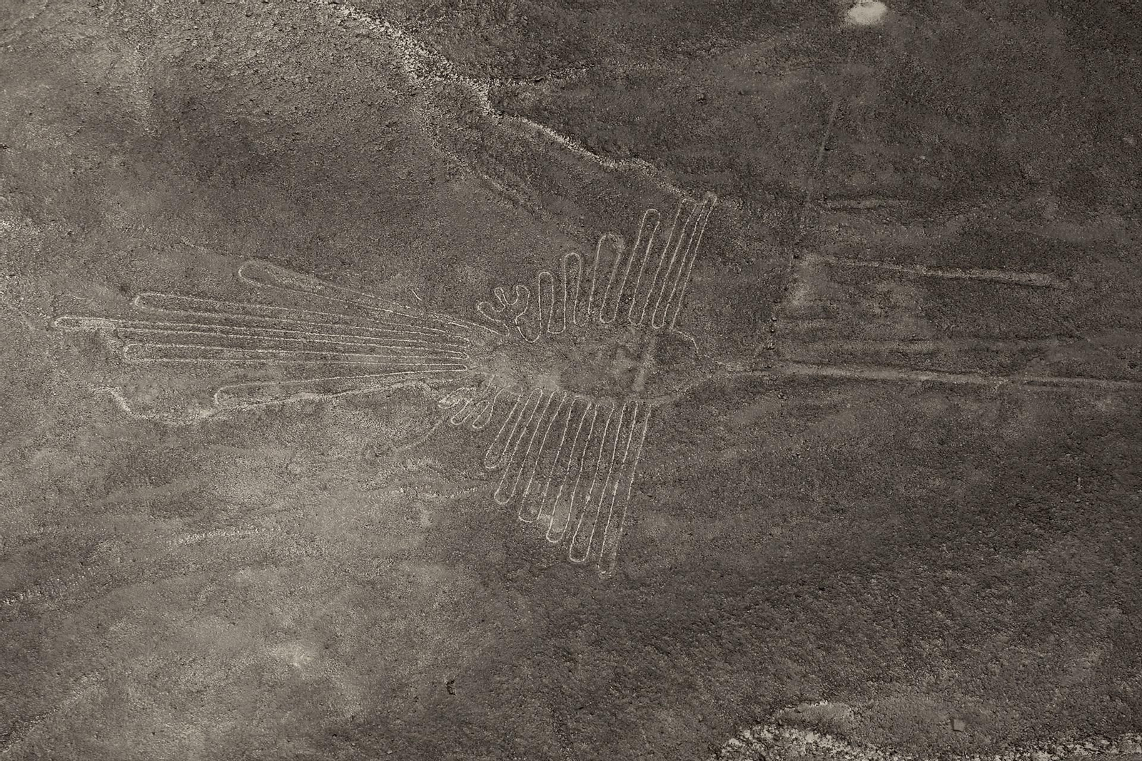 Líneas de Nazca, en Perú
