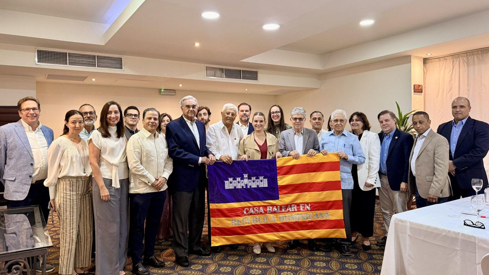 Encuentro en la Casa Balear de Santo Domingo