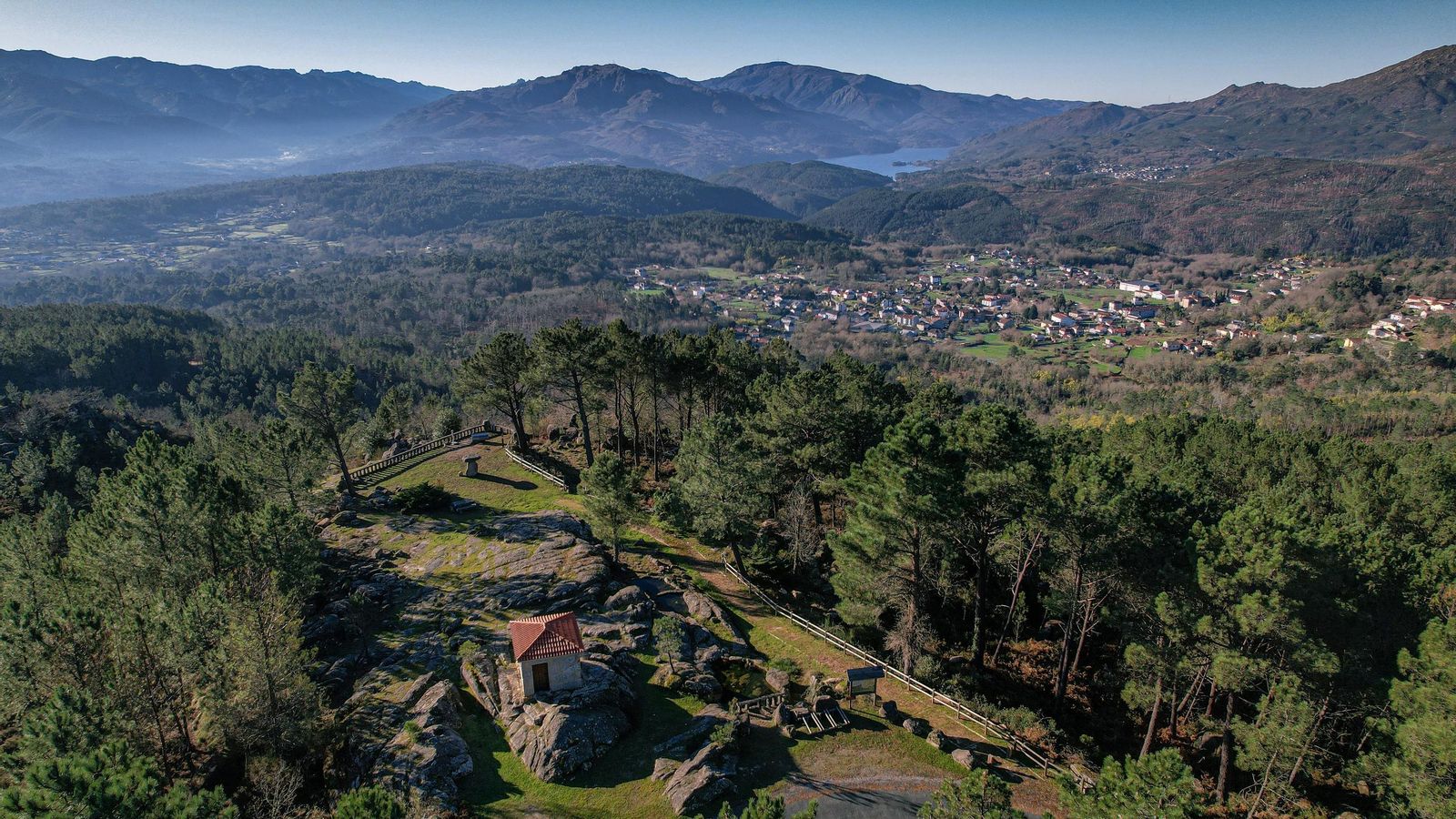 Mirador do Pedreiriño (Entrimo).