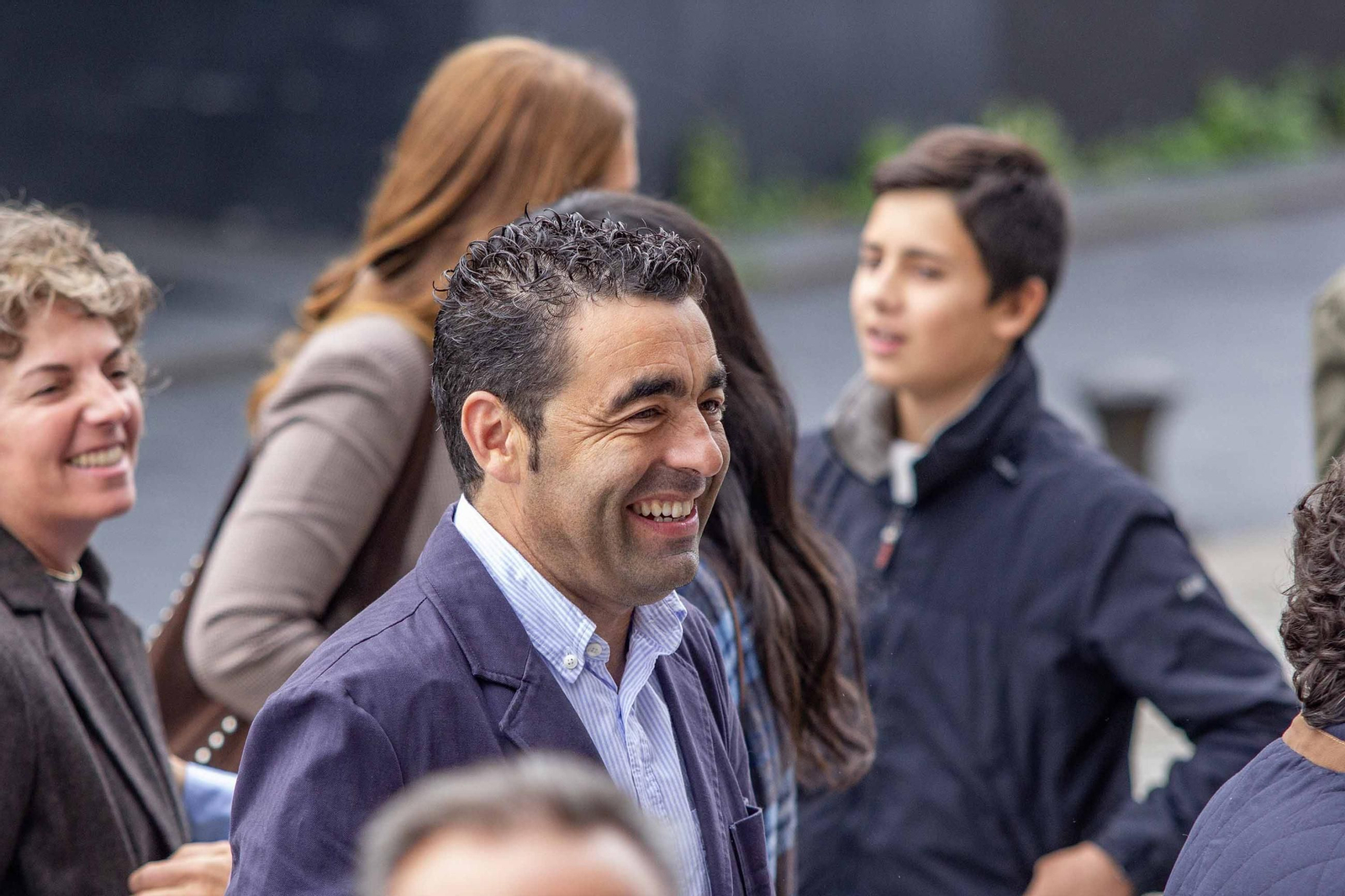 Galería | Feijóo hace parada en Vigo con la precampaña electoral del 29-N
