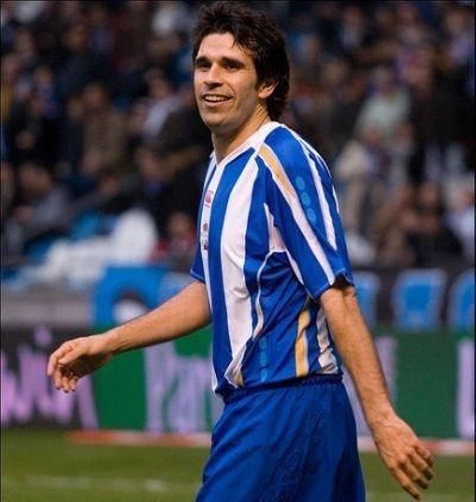 El centrocampista del Deportivo, Juan Carlos Valerón. (Foto: Archivo)