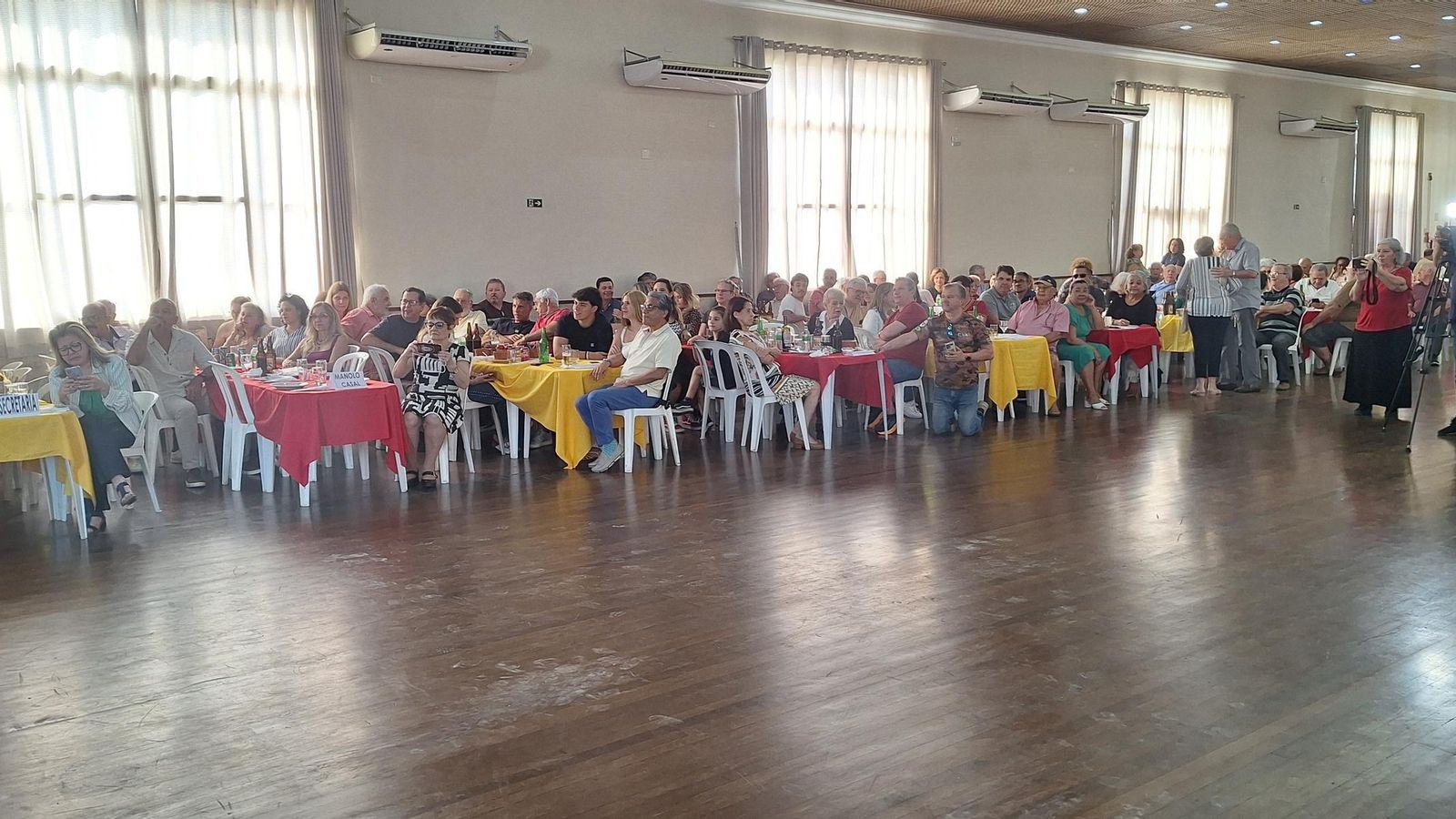 Celebración del Apostol Santiago en Santos