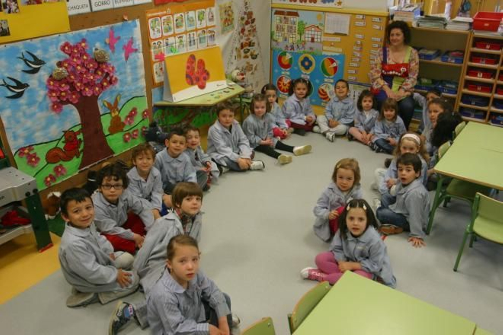 Alumnos/as CEIP O Ruxidoiro