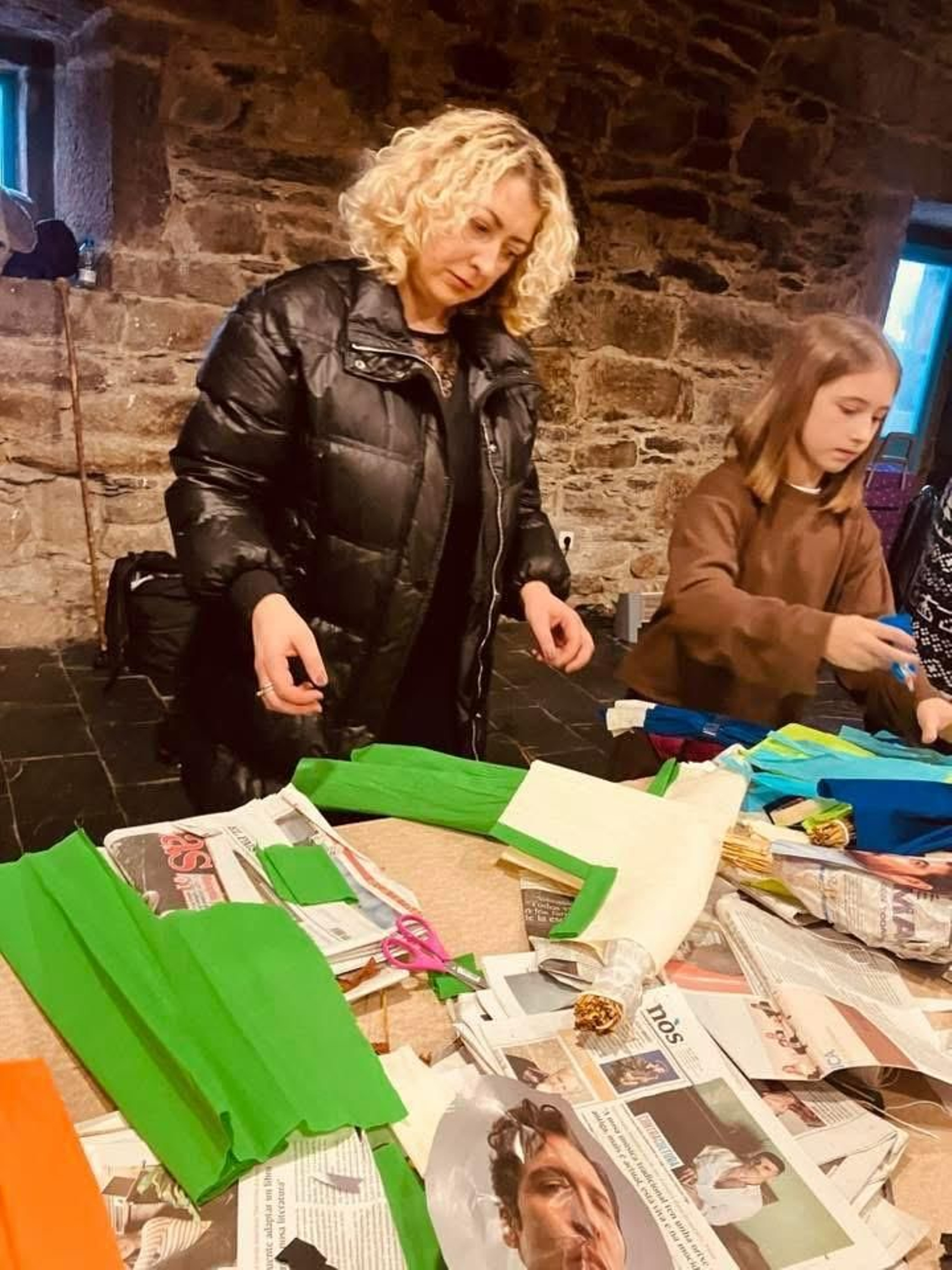 Comadres y Compadres protagonistas en el Entroido de A Gudiña