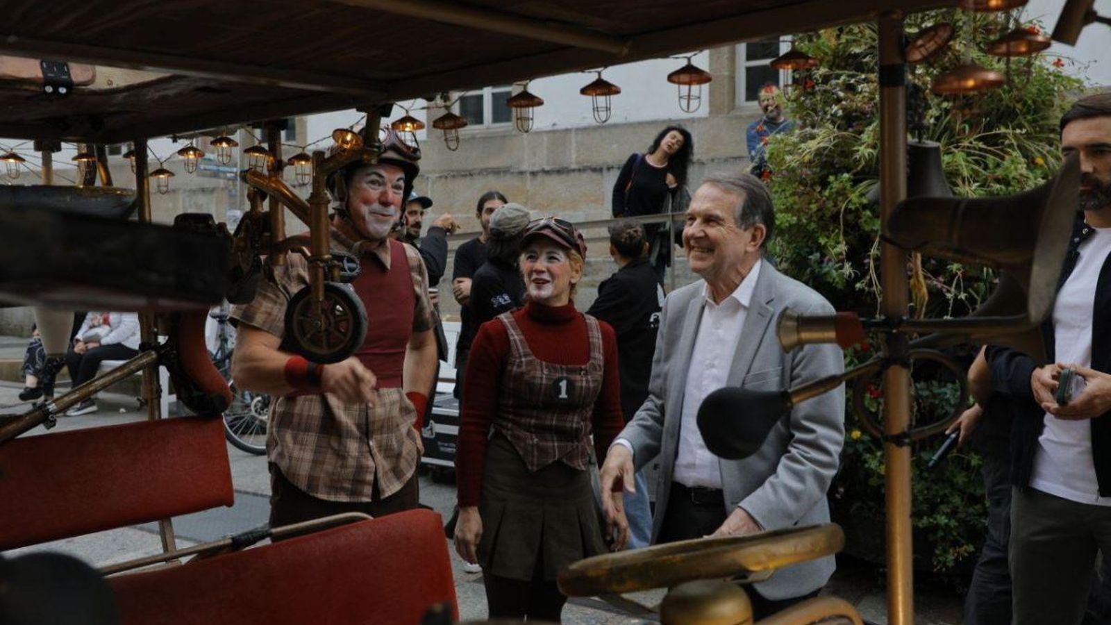 El alcalde dio el pistoletazo de salida ayer a VigoCultura