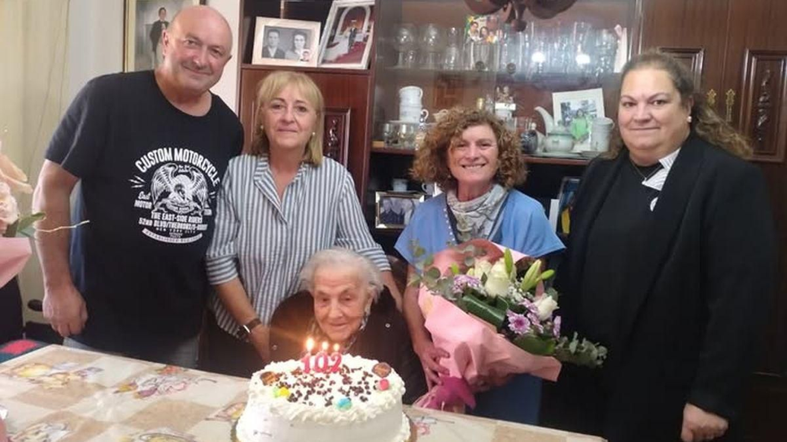 Margarita Castro Salgado celebra su cumpleaños