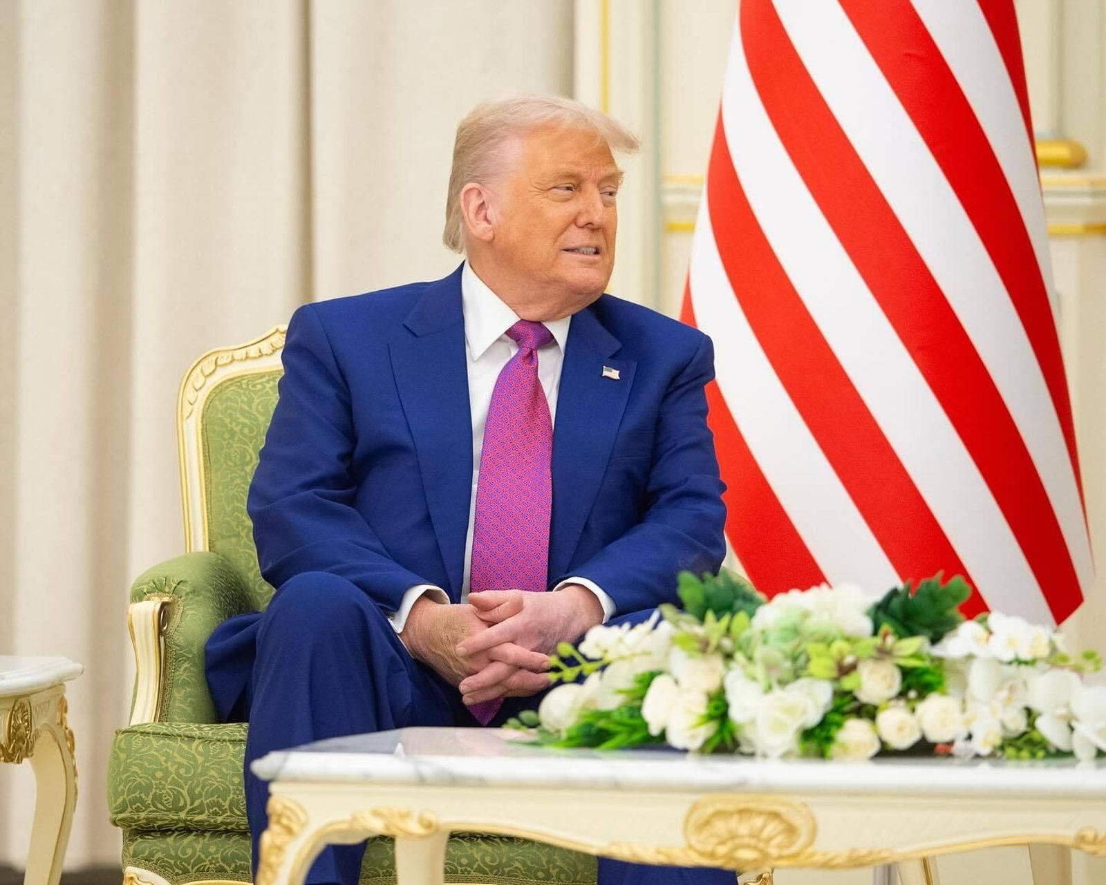 Trump en Arabia Saudí