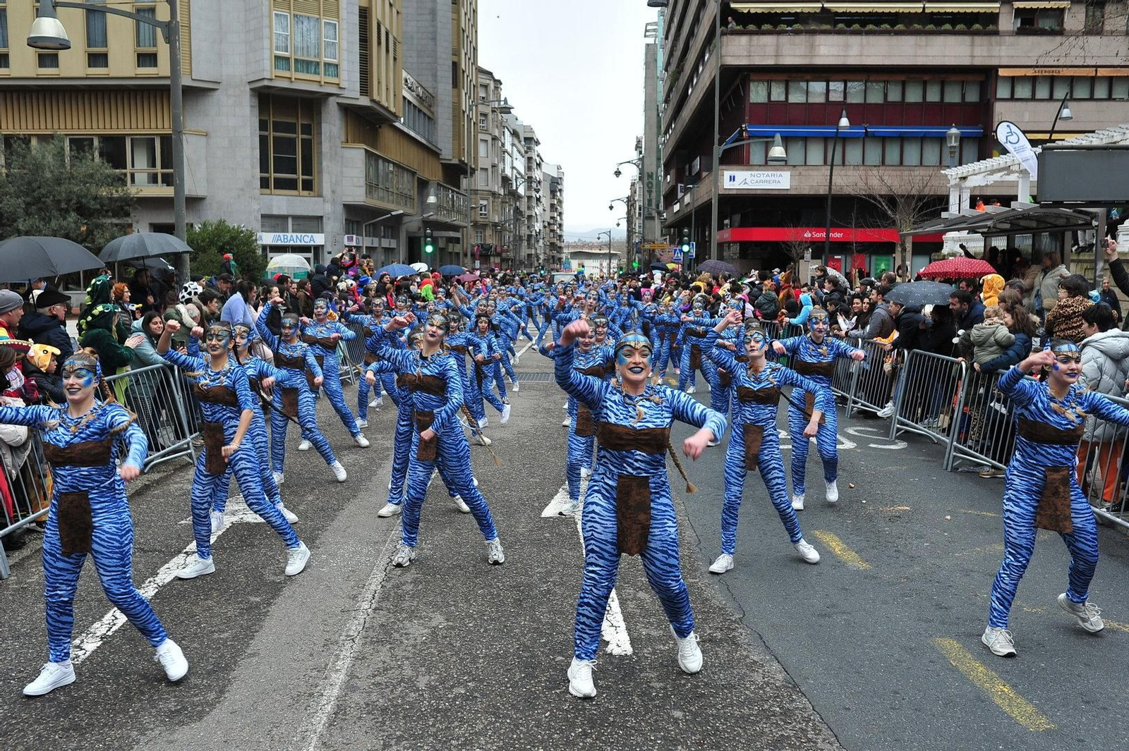 Desfile de Ourense