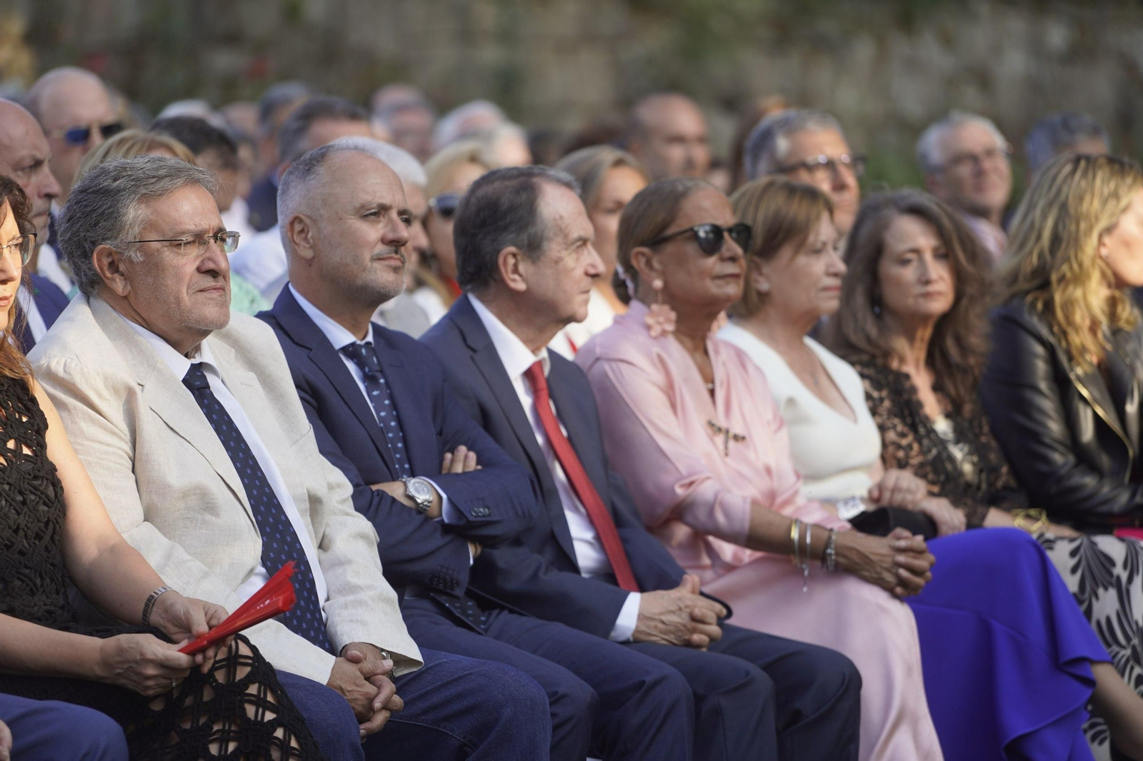 Galería | Vigo celebra o Día de Galicia cun acto en Castrelos