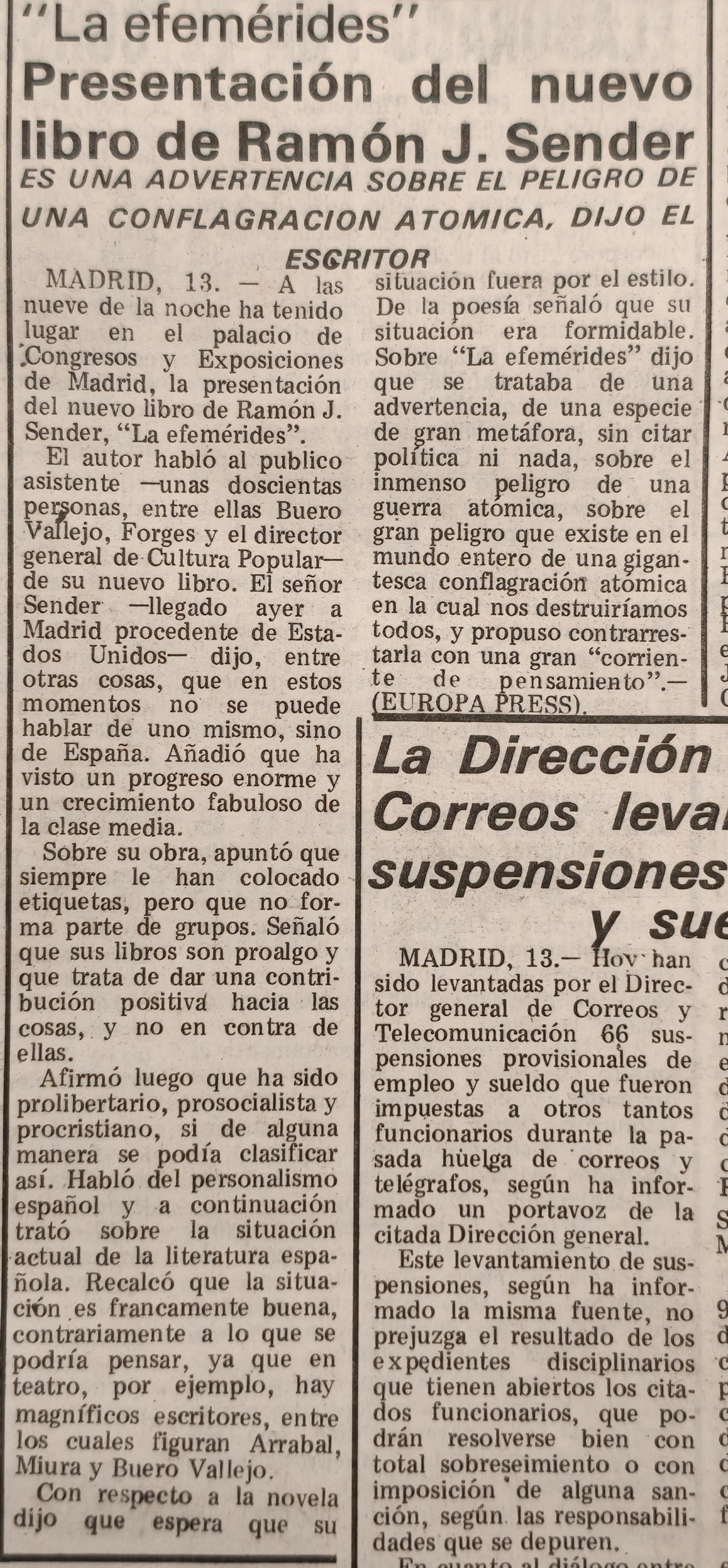 19 de octubvre de 1976.