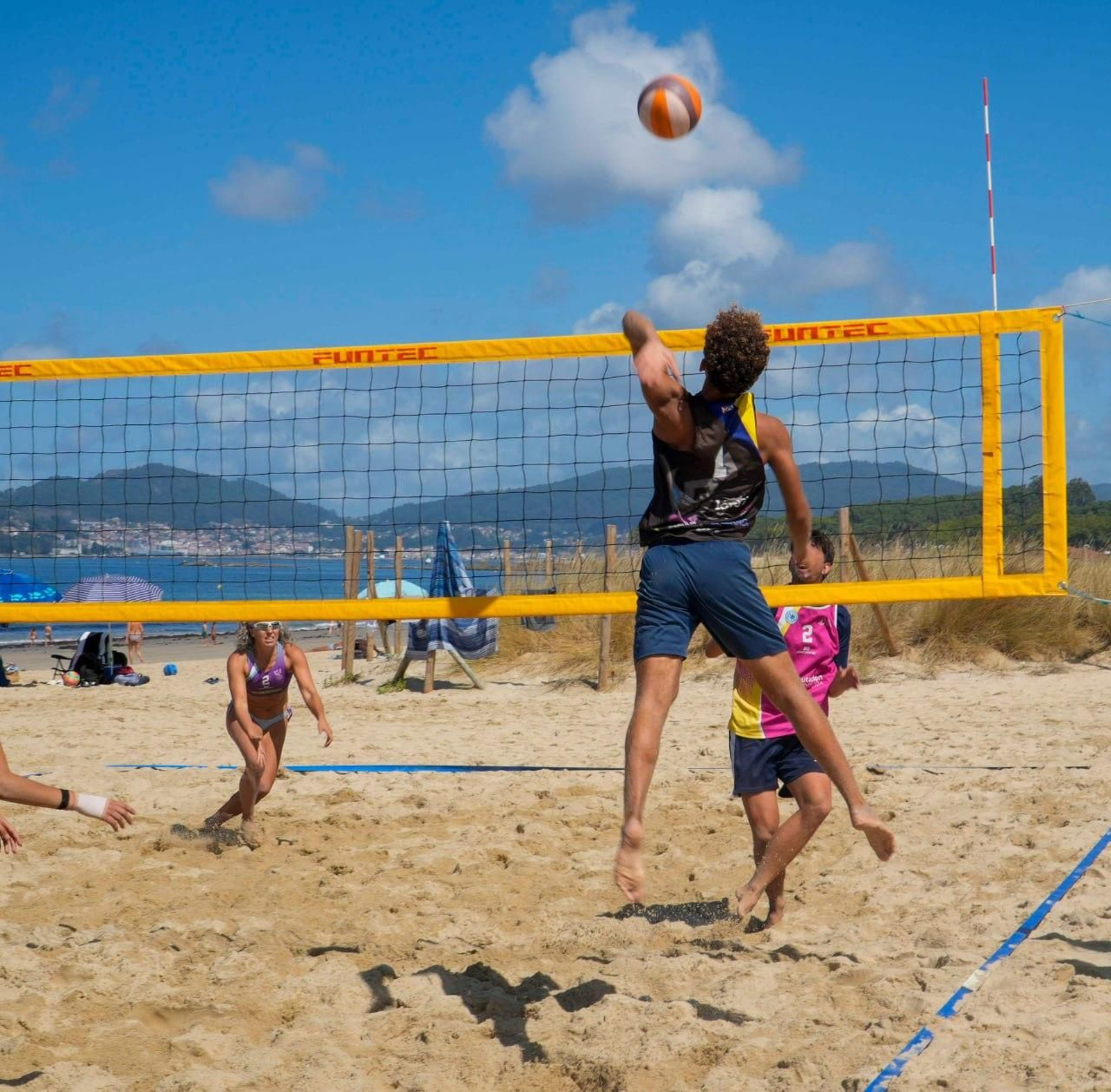 Galería | Samil despide el sexto torneo de vóley playa de Atlántico