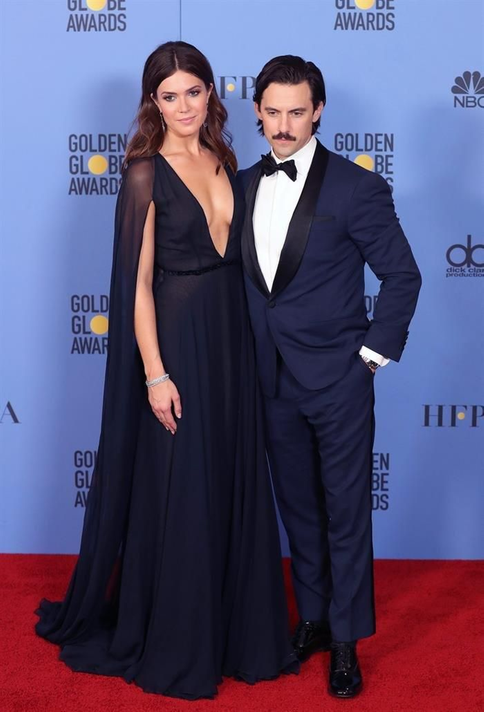 Mandy Moore y Milo Ventimiglia