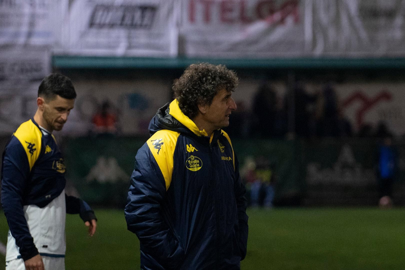 Idiákez, entrenador del Deportivo de La Coruña.
