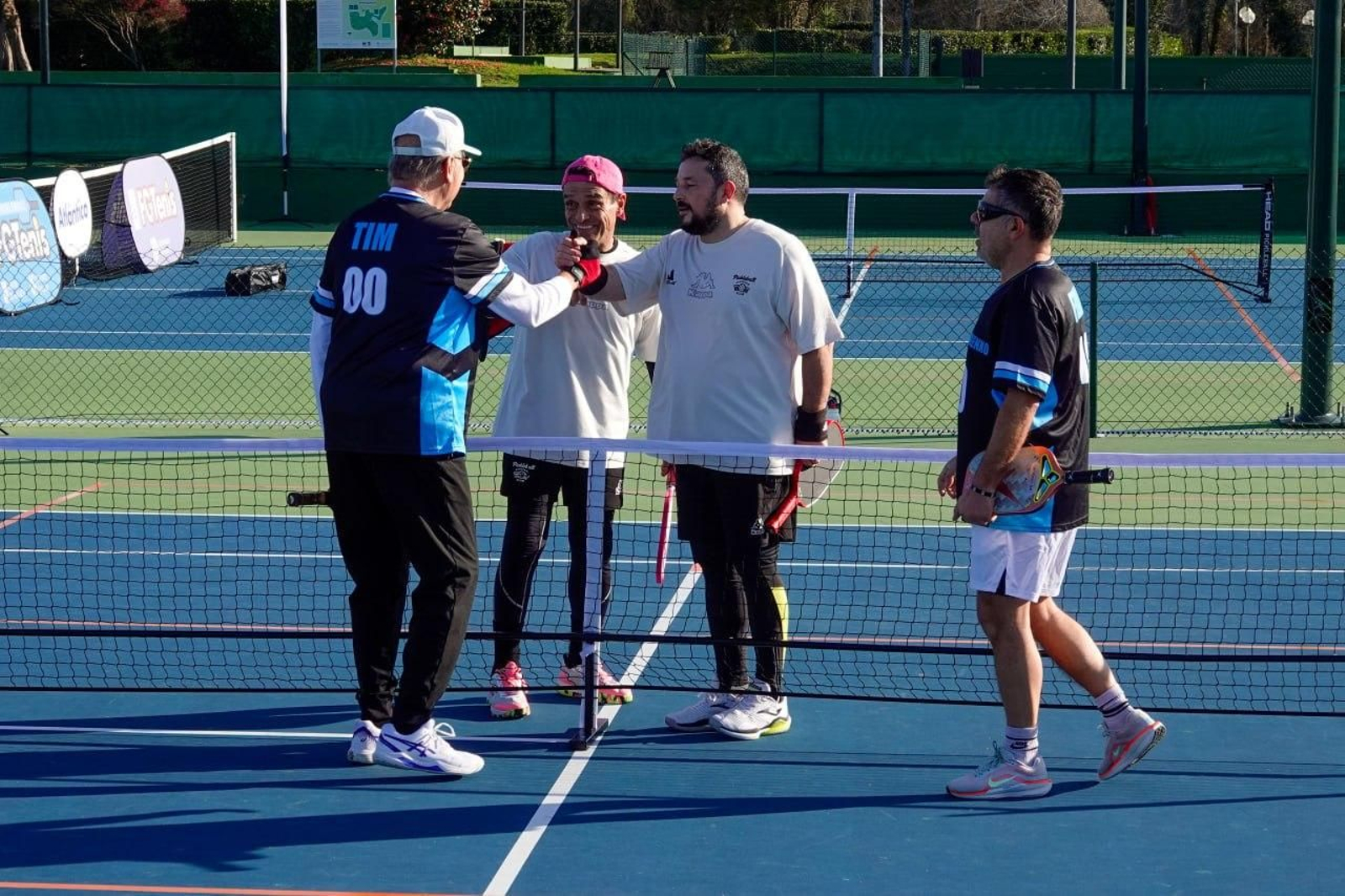 Galería | El pickleball despide el año de +Deporte Atlántico