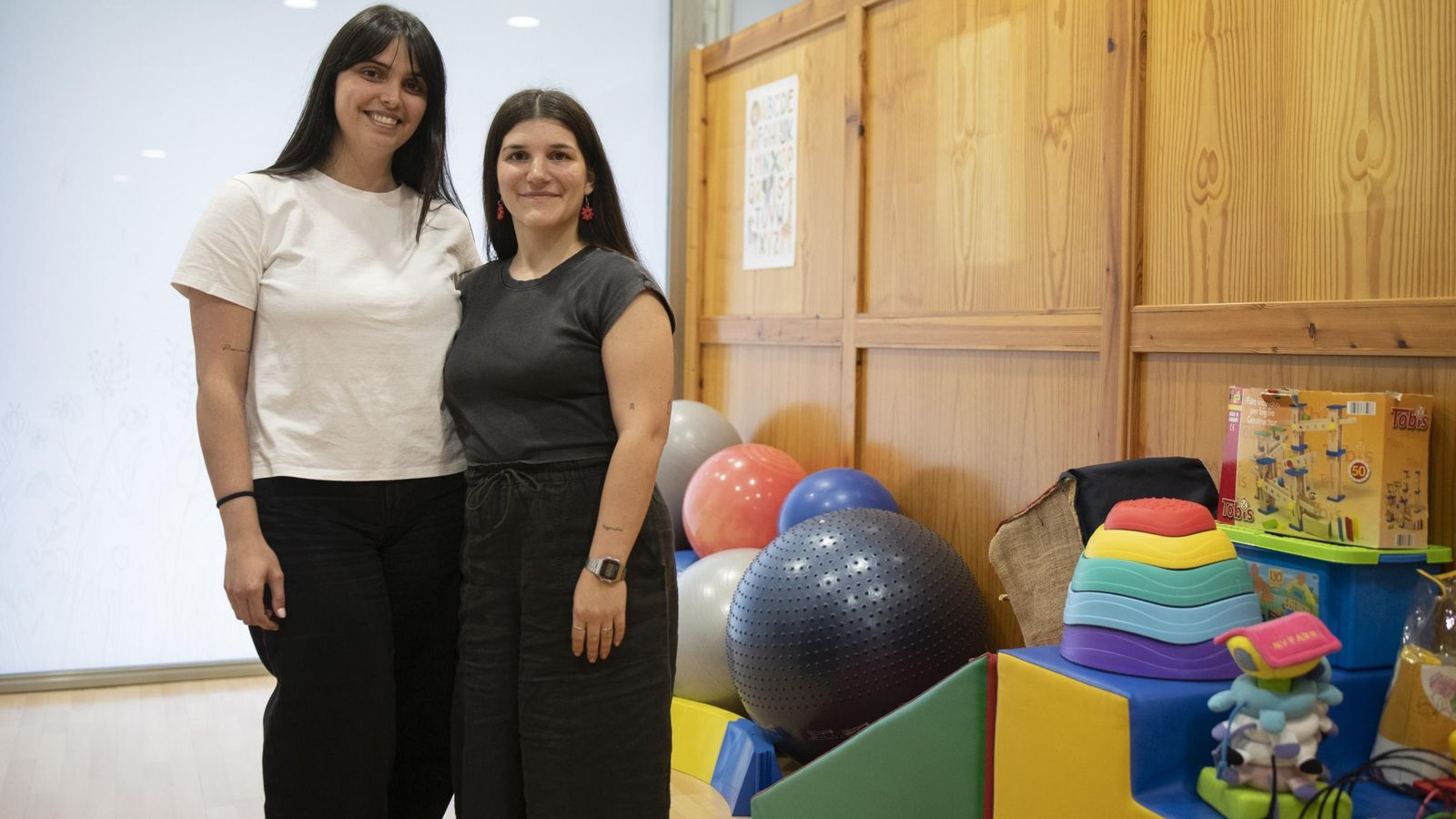 Paula Campos y Lara Reboredo, psicopedagogas en Eduka.