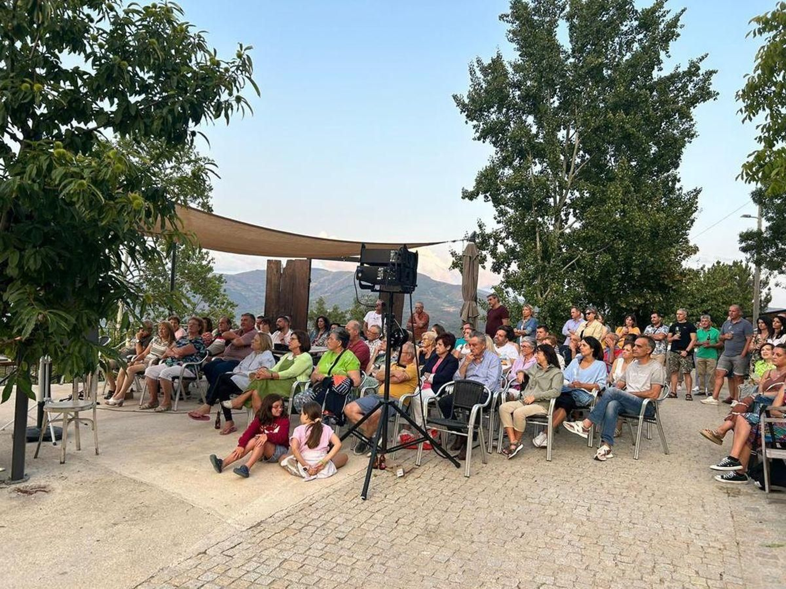 Presentación del documental en Seadur.