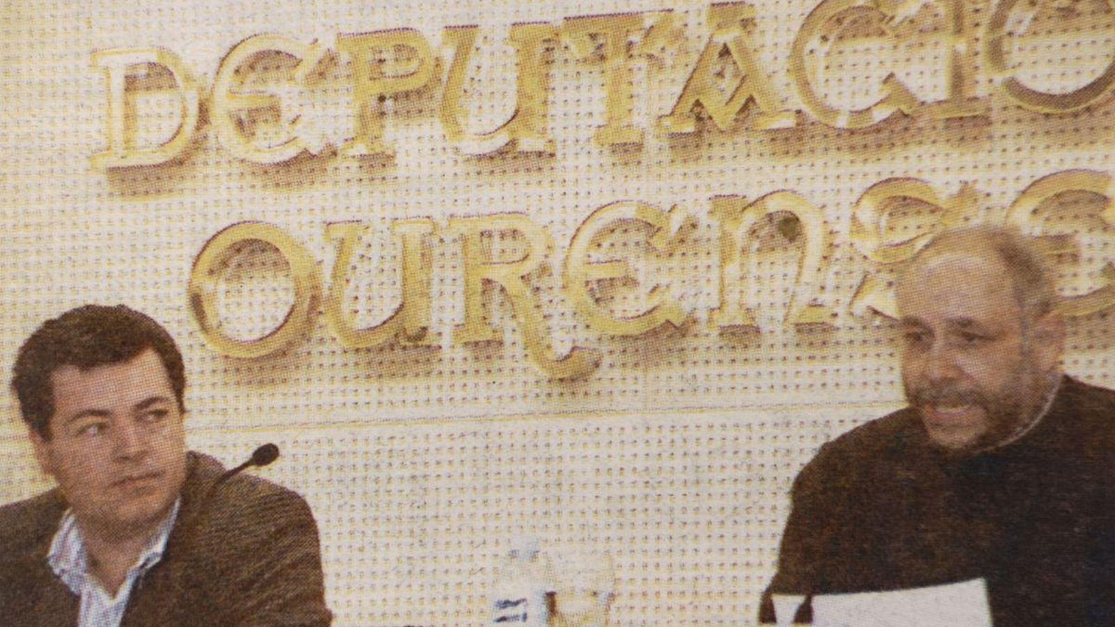 Juan López de Uralde y Pablo Rodríguez Oitabén, en el Foro La Región.