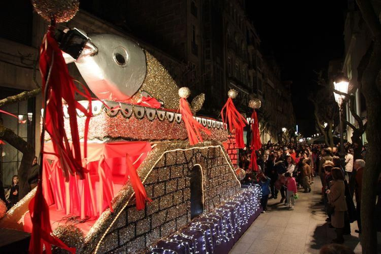 Entierro de la Sardina en Ourense y Barbadás