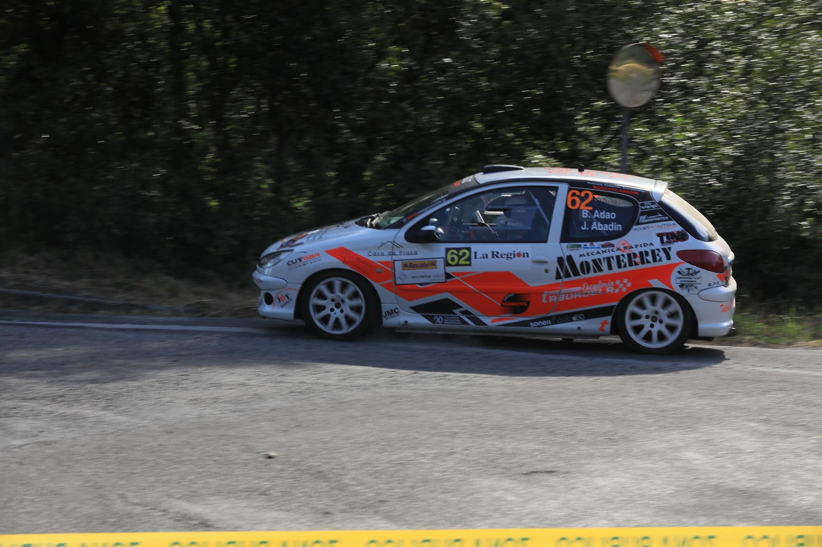 Galería | Amoeiro marca el inicio del 59 Rally de Ourense, en fotos
