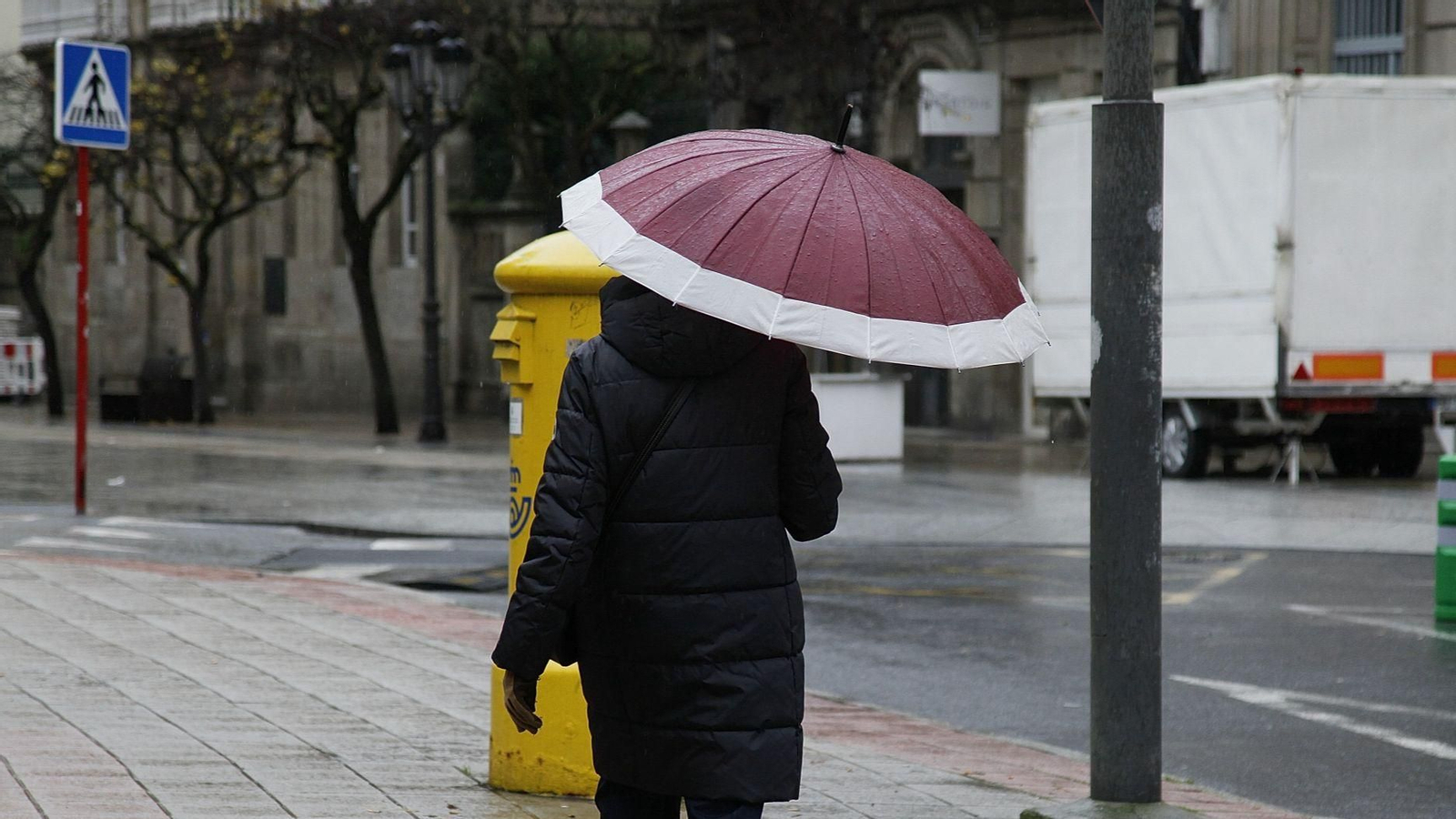 Paraguas en Ourense