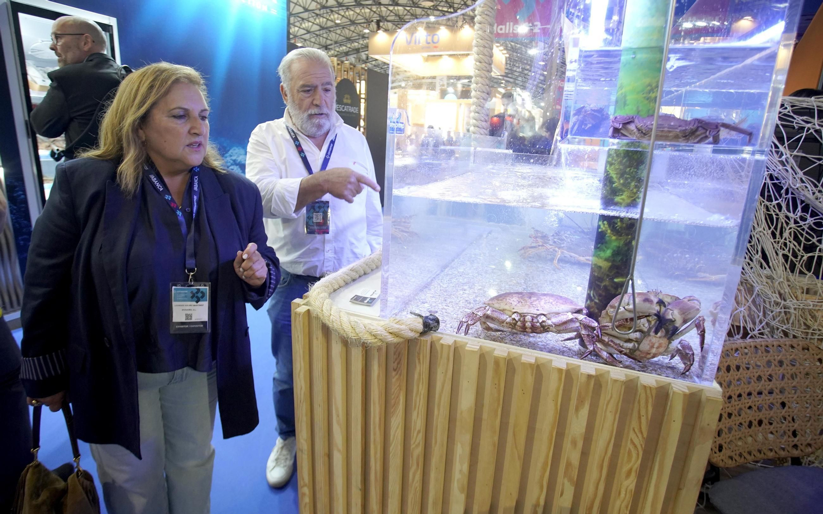 Galería | Conxemar 2026 abre sus puertas en el Ifevi con más de 800 expositores