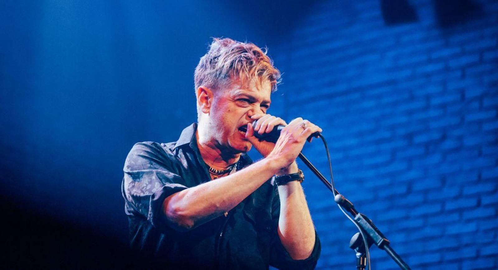 Santiago Auserón, que esta noche actúa en Ribadavia.