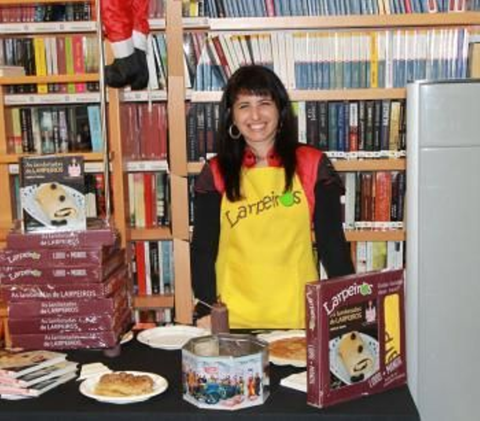 Merchi es una de las caras más populares de la televisión.