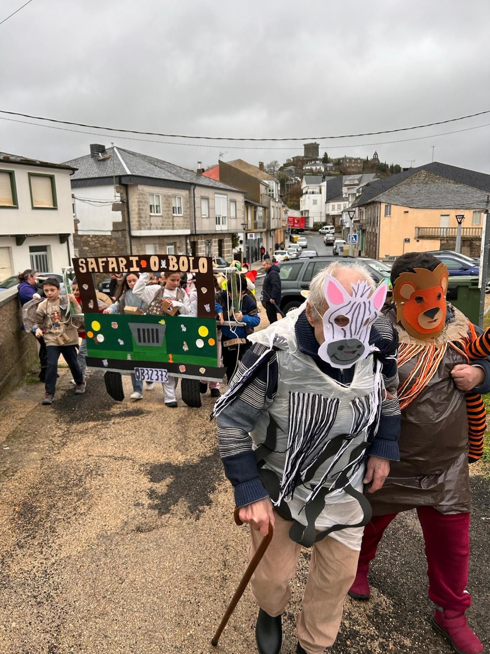 O Entroido no colexio do Bolo