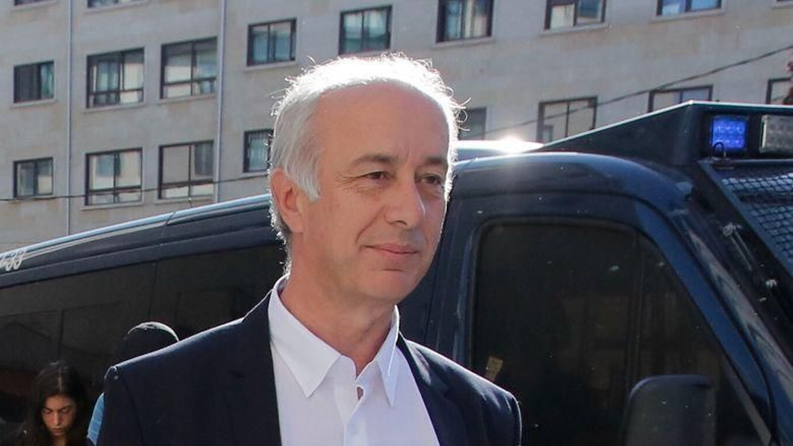 El alcalde de Vilanova de Arousa, Gonzalo Durán.