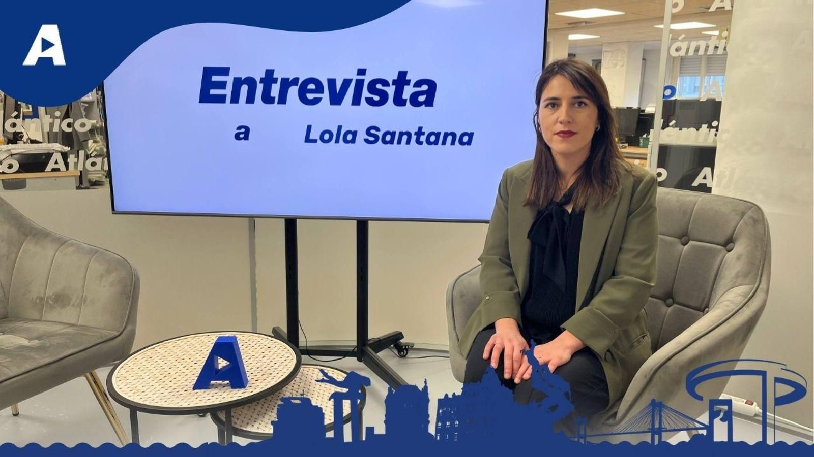 Entrevista a Lola Santana, gerente de la Fundación Sálvora