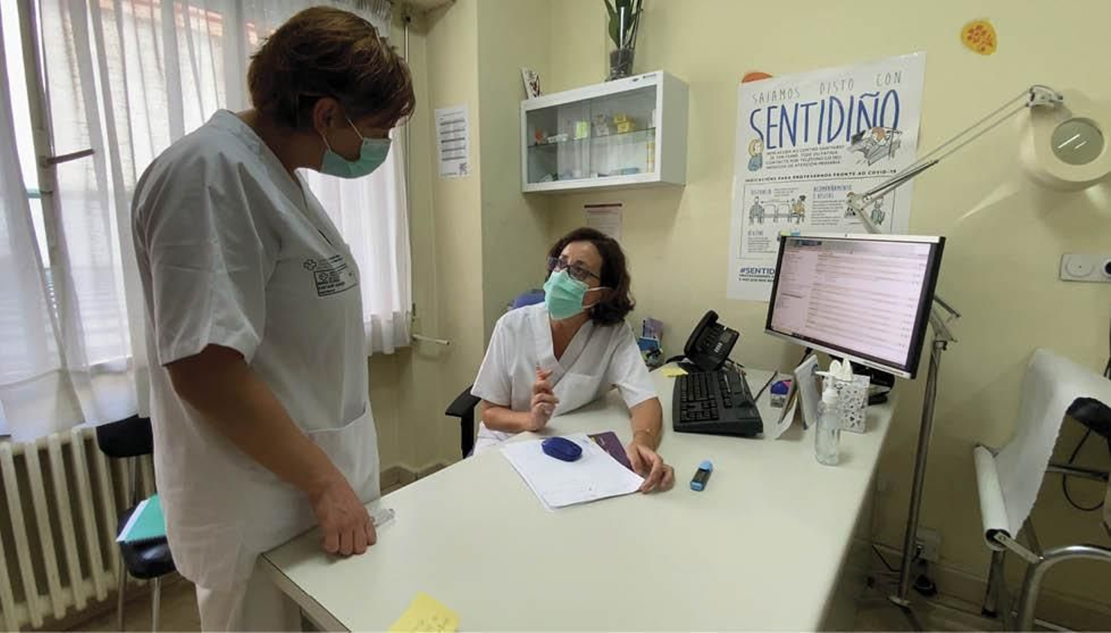 Sanitarios de Medicina de Familia y Comunitaria forman parte del plan Salubrízate.