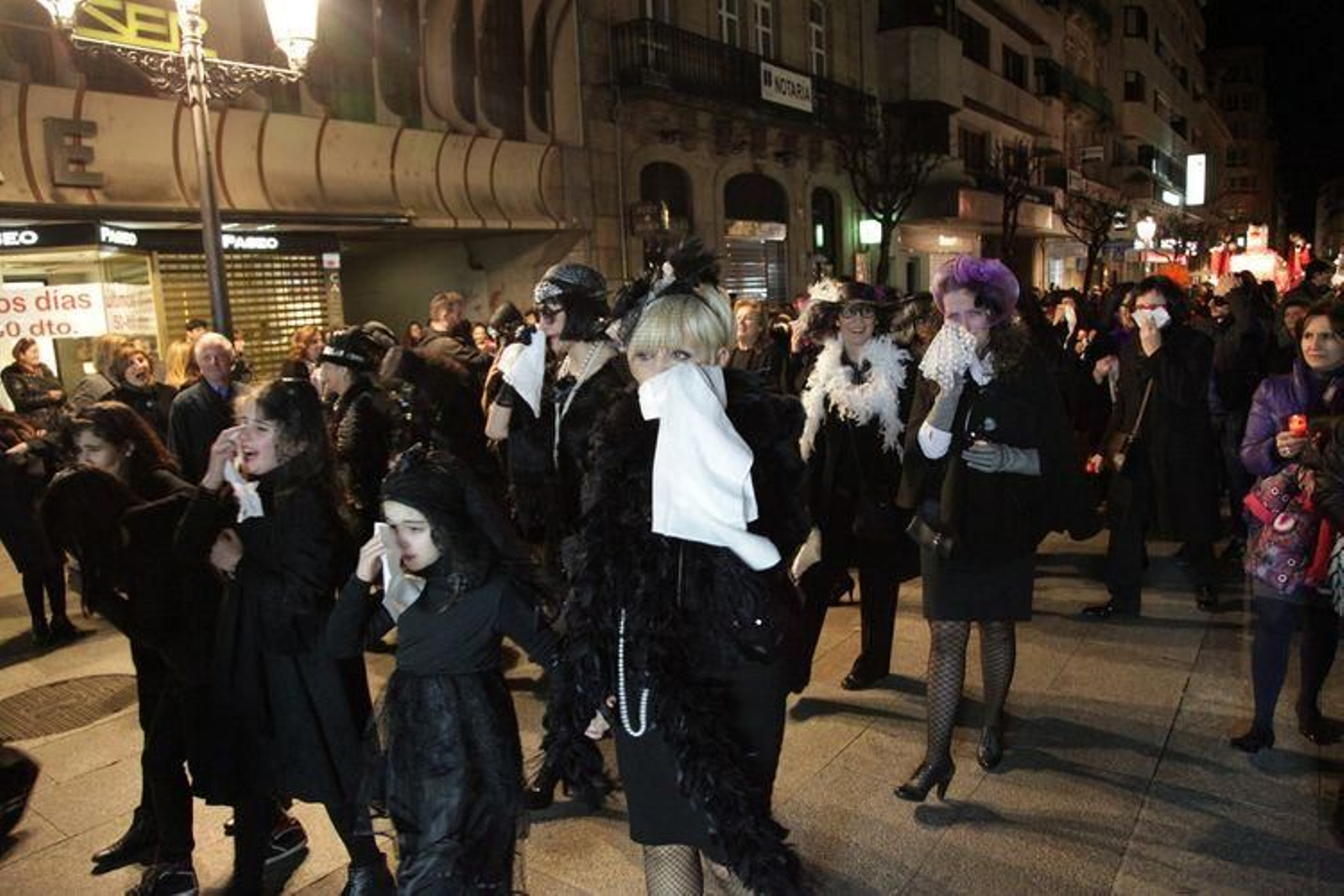 Entierro de la Sardina en Ourense y Barbadás