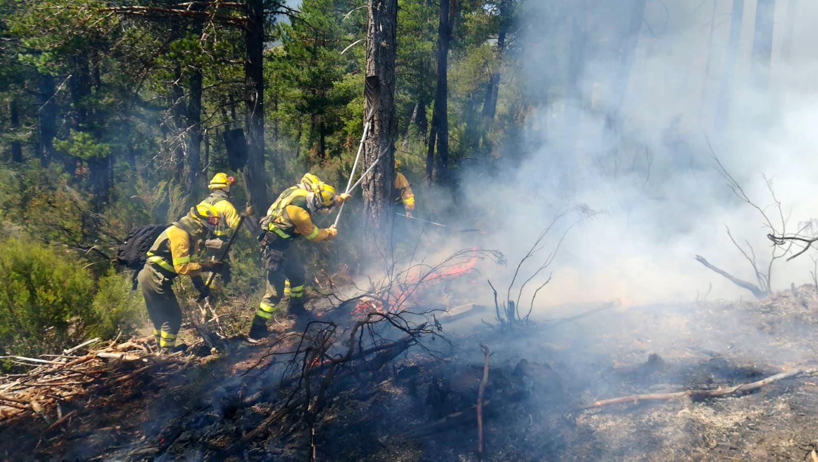 Incendio en Portocamba. @BrifLaza