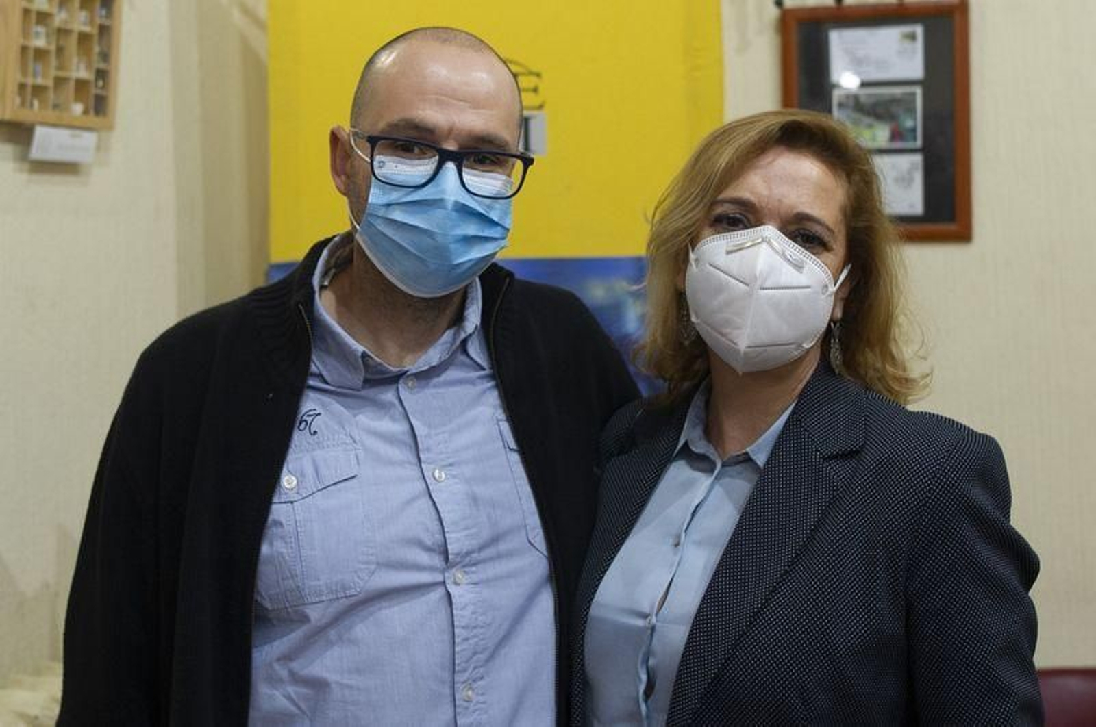 Mario y Ana. // FOTOS: MARTIÑO PINAL