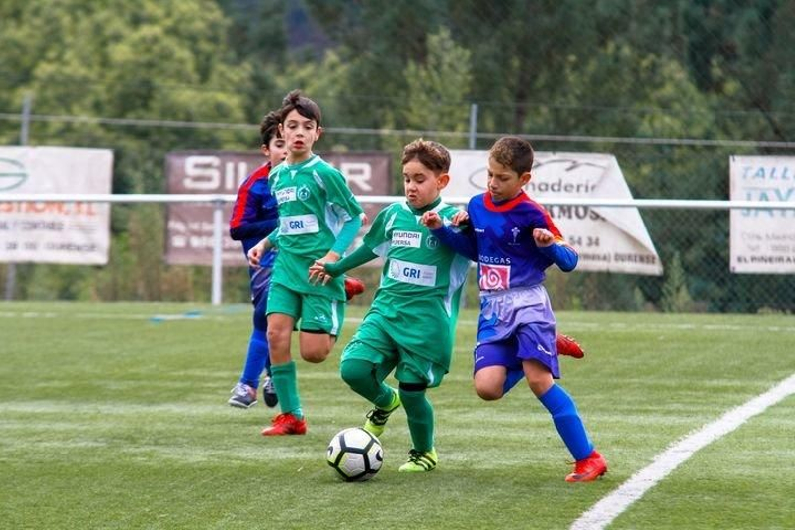 TORNEO FÚTBOL ARRABALDO