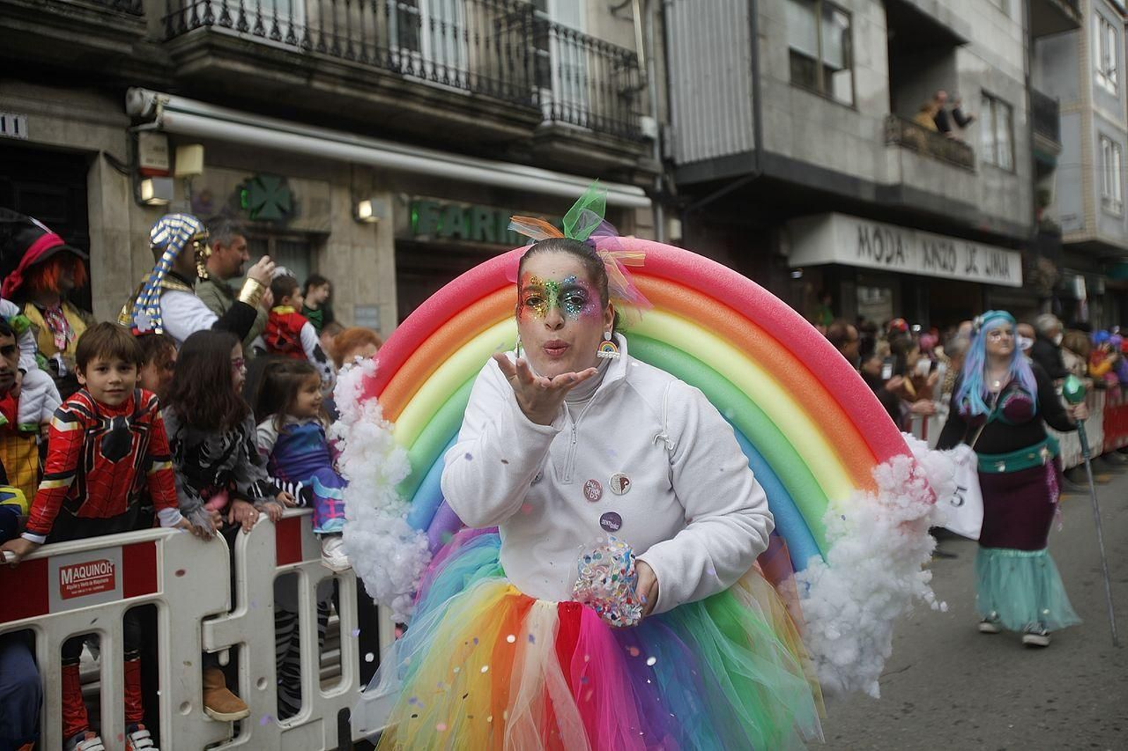 Desfile de Entroido de Xinzo (Foto: Miguel Ángel).