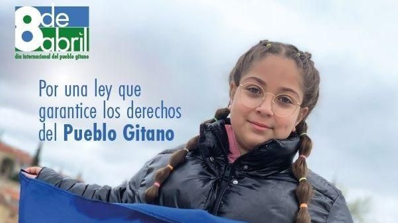 Cartel de la Fundación del Secretariado Gitano