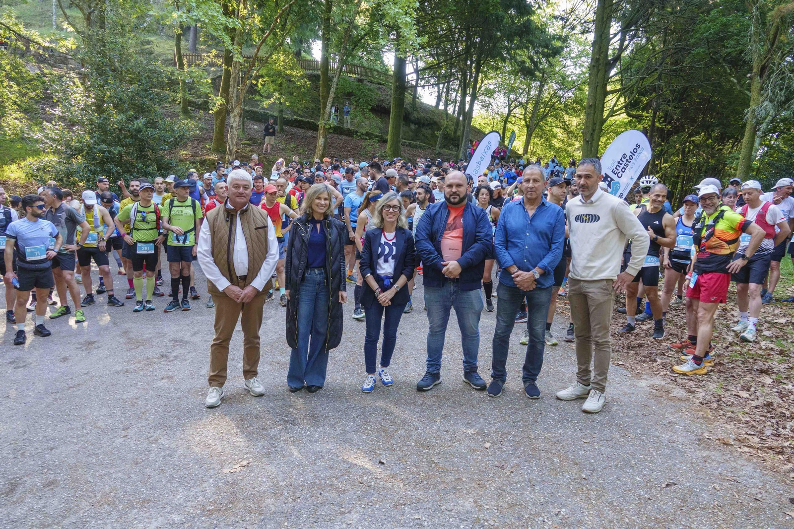 Galería | Domingo agitado con el Trail entre Castelos