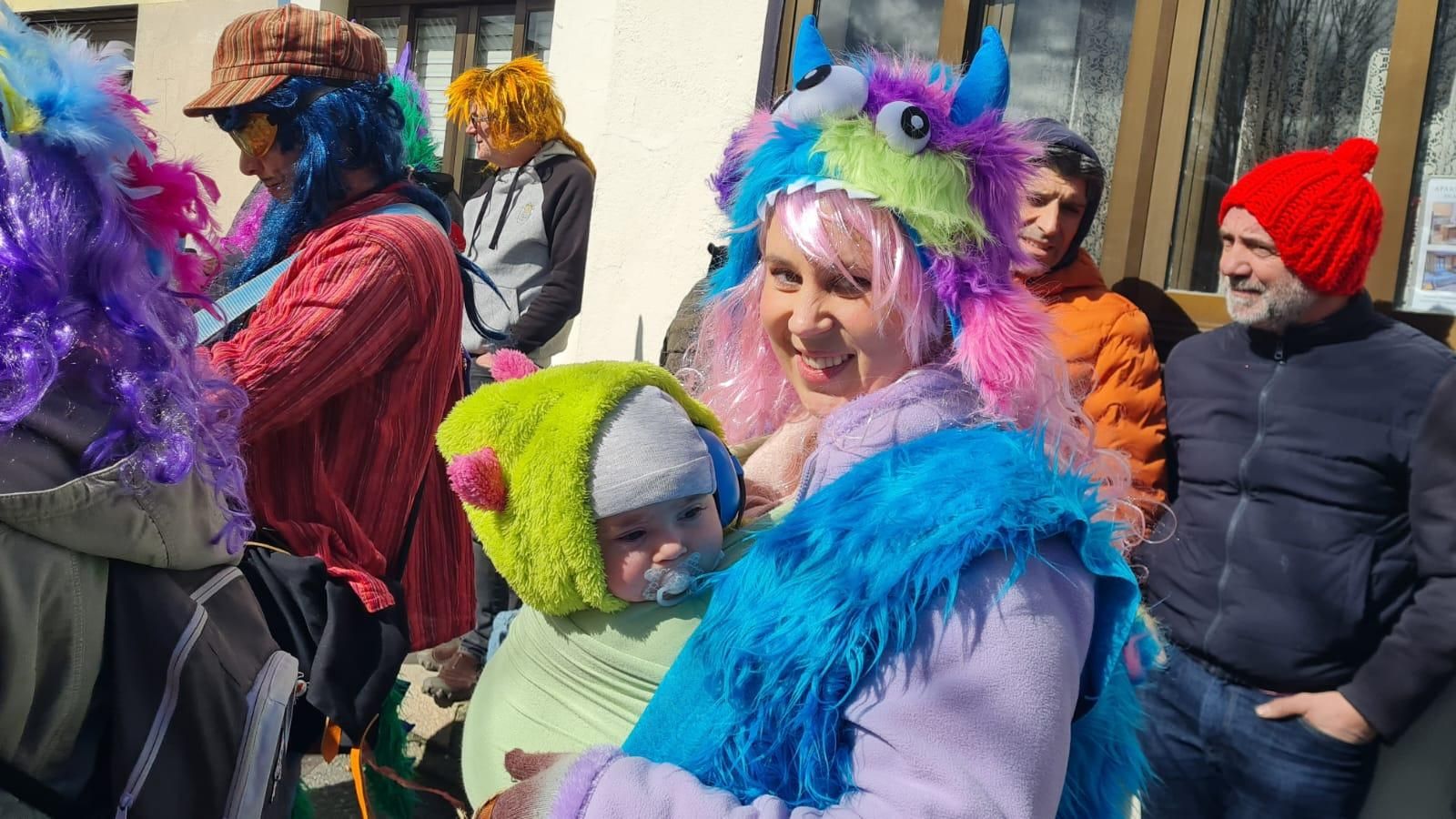 Galería | Desfile del Entroido de Chandrexa de Queixa