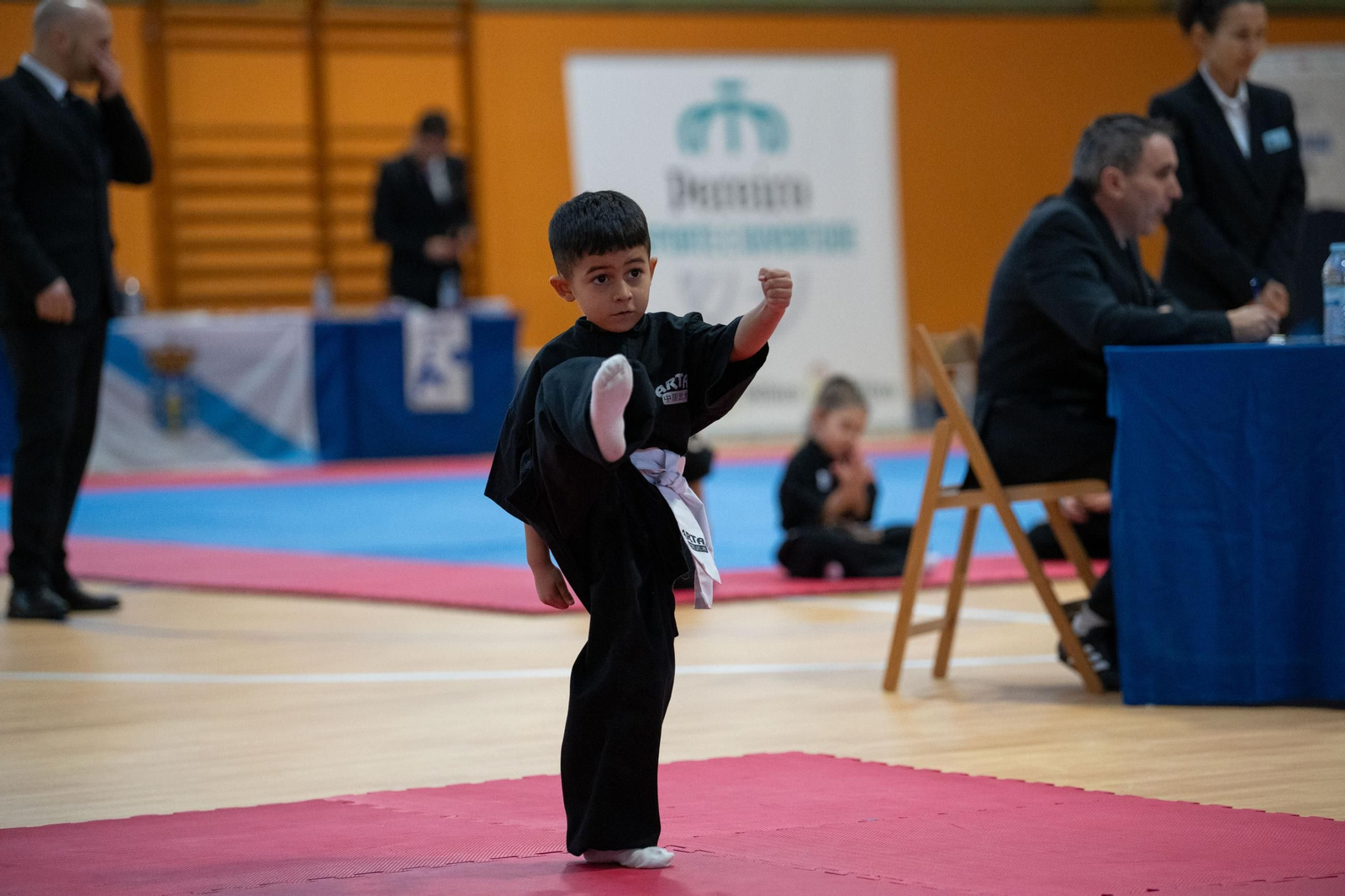 Galería | EL Kung Fu ourensano celebra su Copa Diputación centrada en los más pequeños
