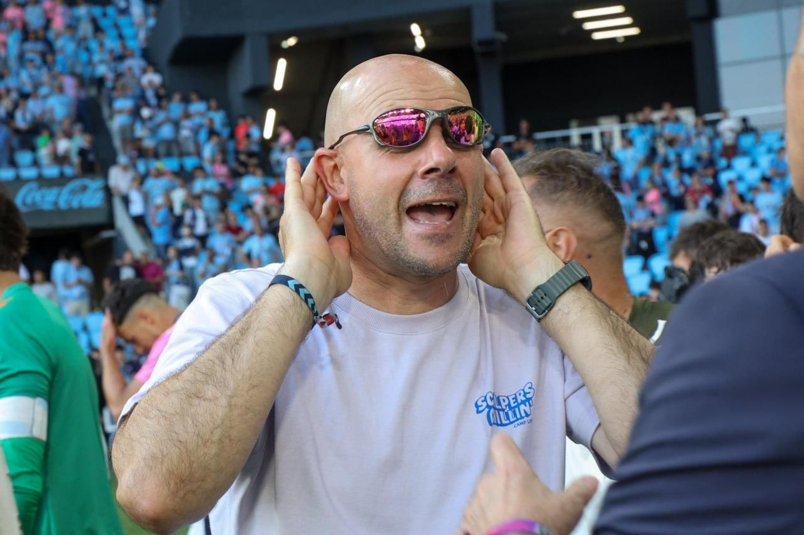 Galería | El Celta Fortuna golea a la Ponferradina y sube a Segunda División