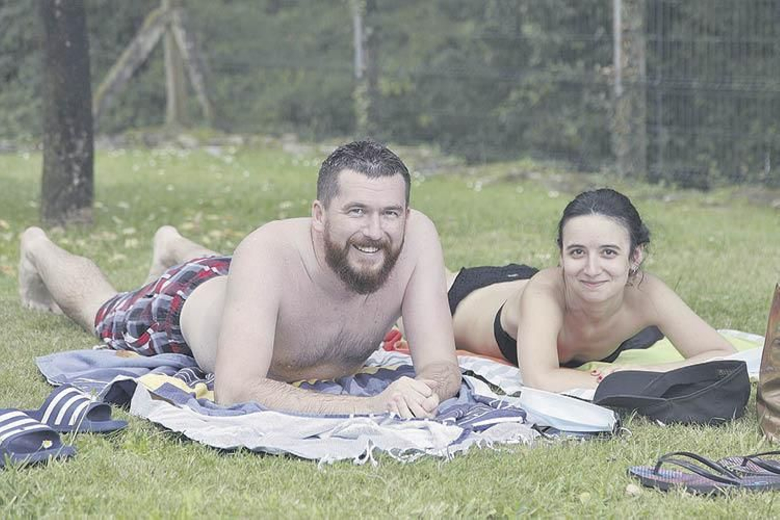 Andi y Ana.