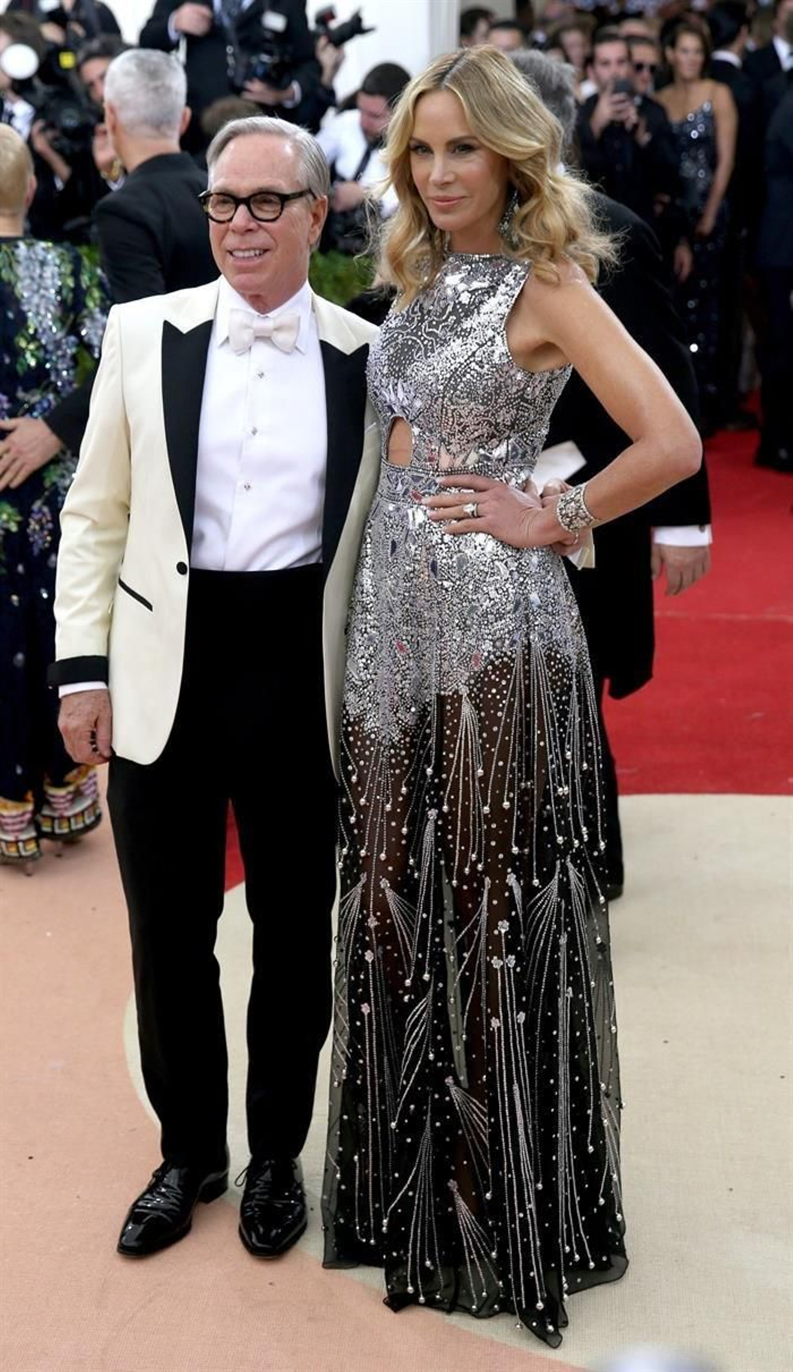 Alfombra roja de la Gala del MET 73