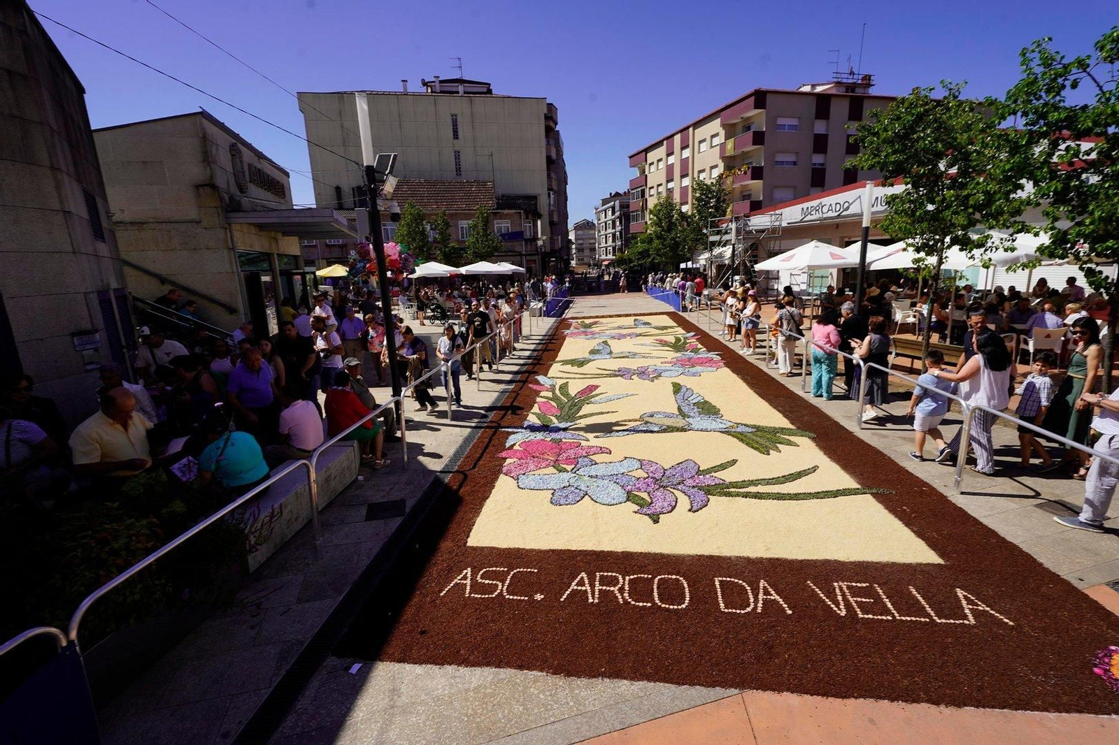 Corpus Christi de Ponteareas 2024.
