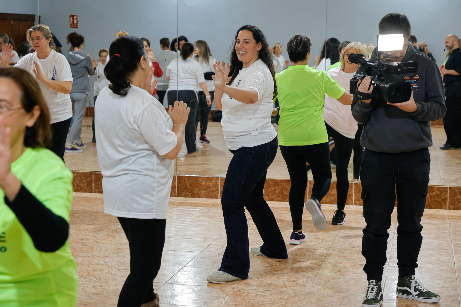 Galería | +Deporte Atlántico enseña defensa personal para sentirse más seguro
