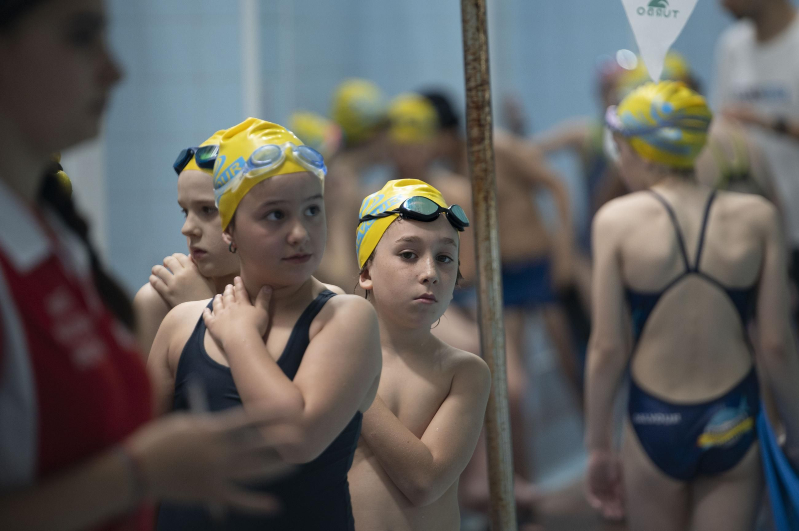 Galería | La Copa Diputación de Salvamento vibra con los más pequeños