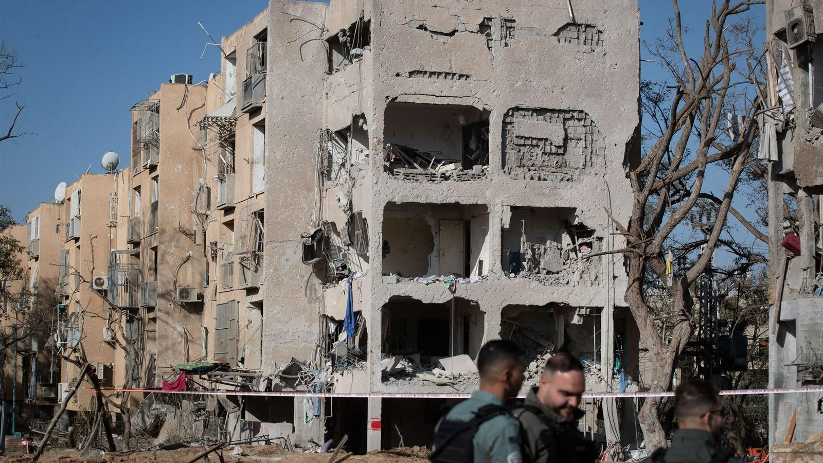 Israel eleva a más de 4.700 los heridos desde el inicio de la ofensiva contra Irán