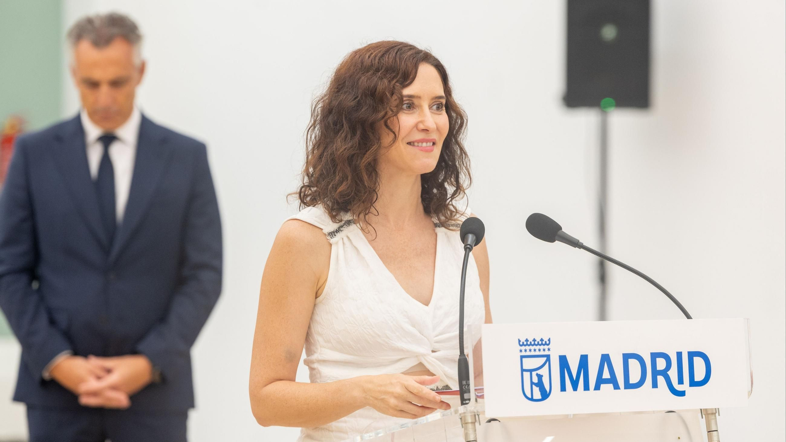 La presidenta de la Comunidad de Madrid, Isabel Díaz Ayuso.