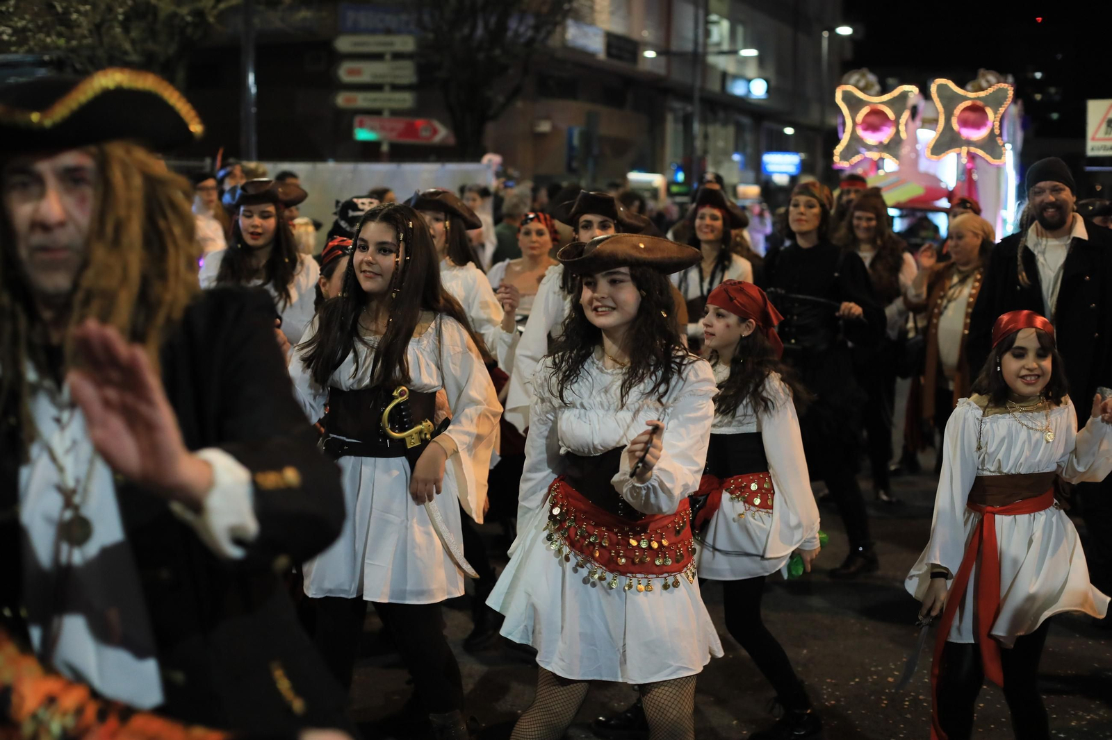 Galería | El Frei Canedo recorrió las calles de A Ponte en procesión