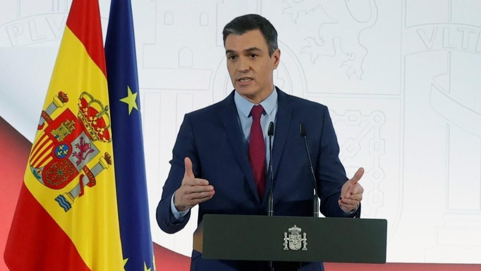 Pedro Sánchez.